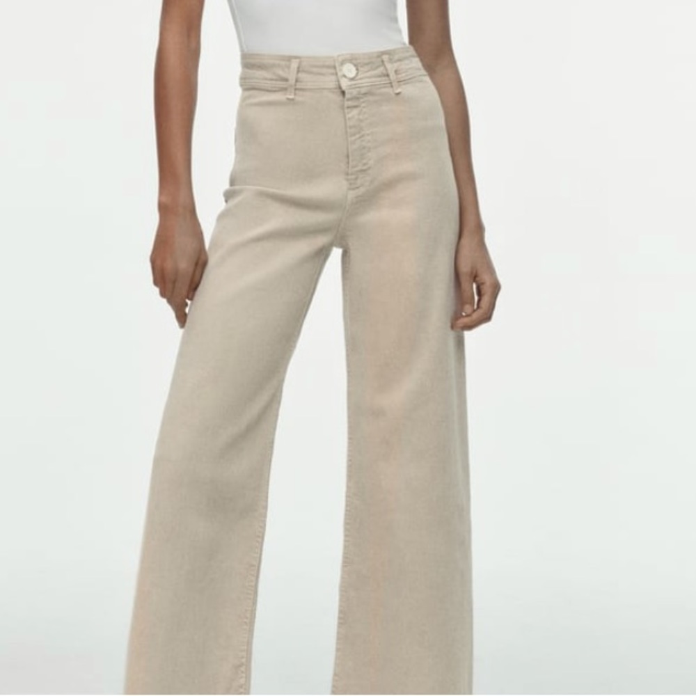 Zara The Marine Straight pant